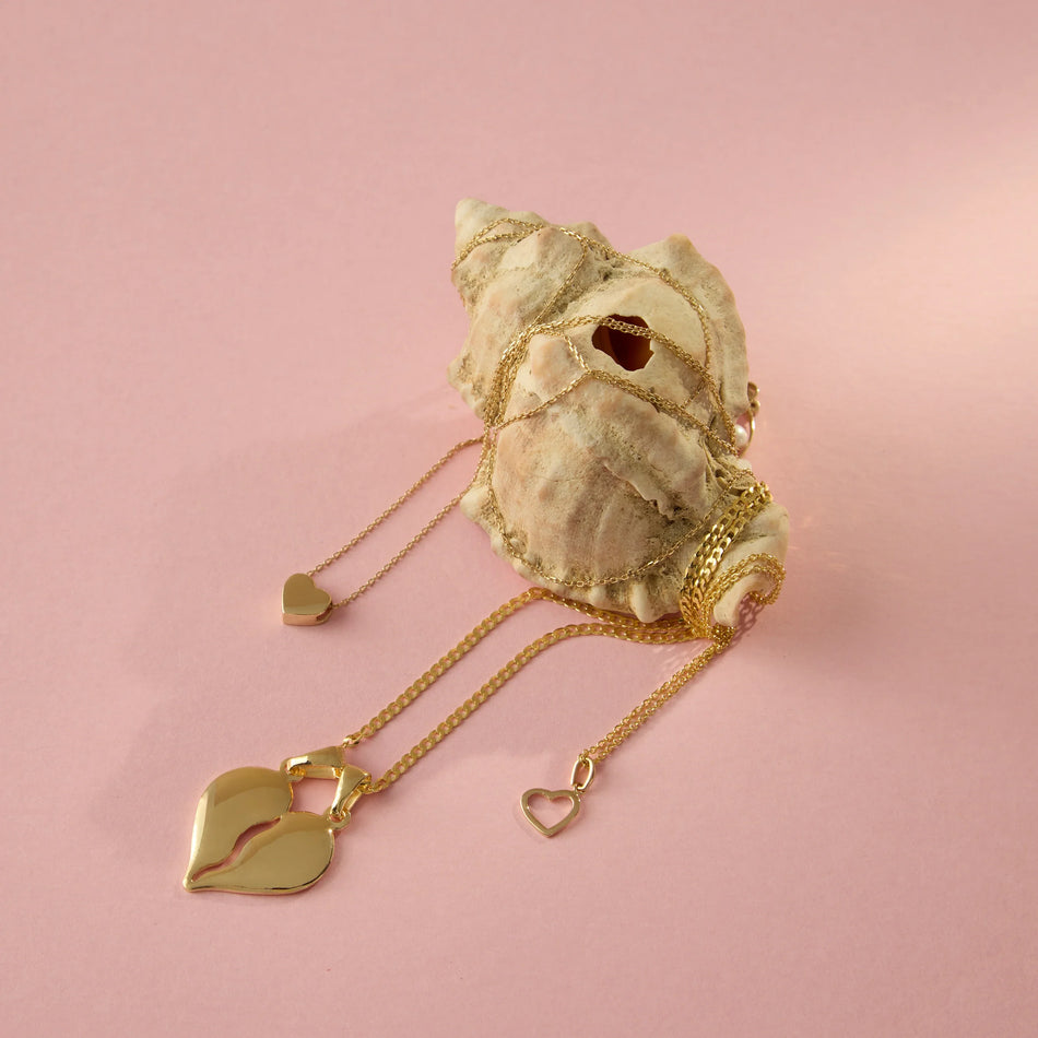 Pendants with Hearts