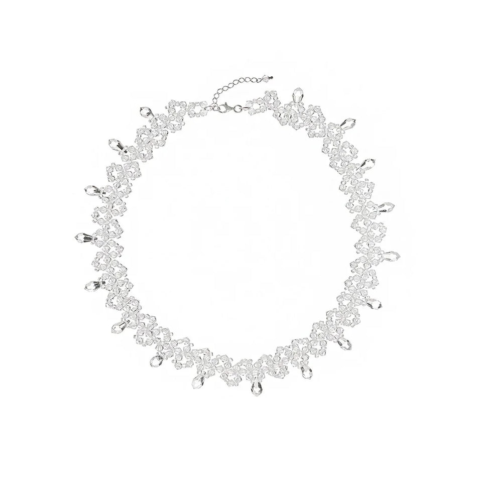 silver-wedding-necklace-with-crystal-nw002