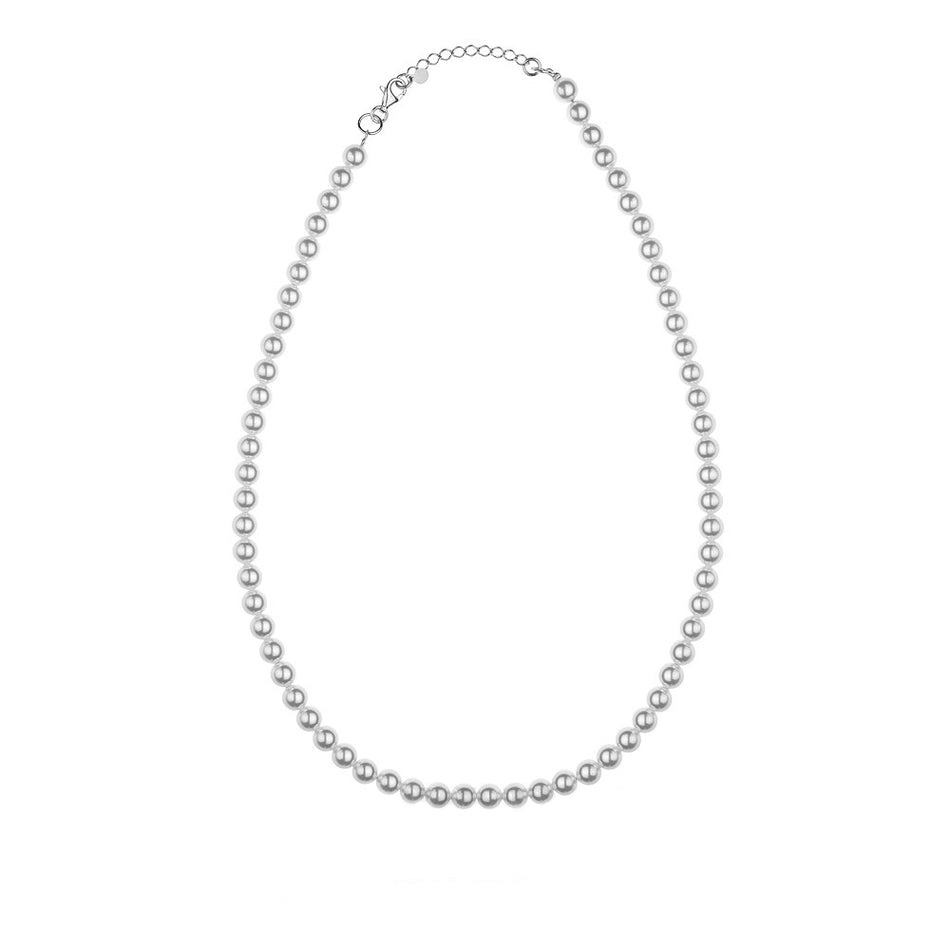 silver-wedding-necklace-with-synthetic-pearl-nw011