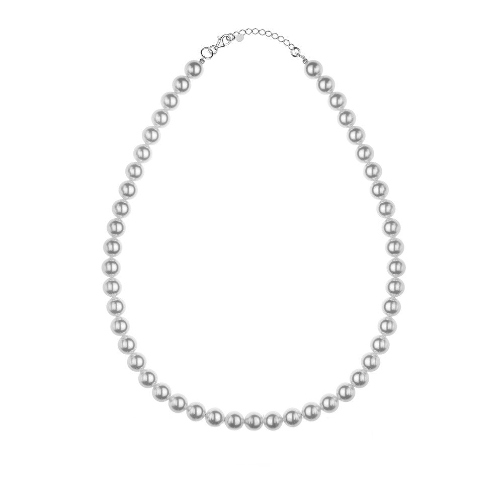 silver-wedding-necklace-with-synthetic-pearl-nw012