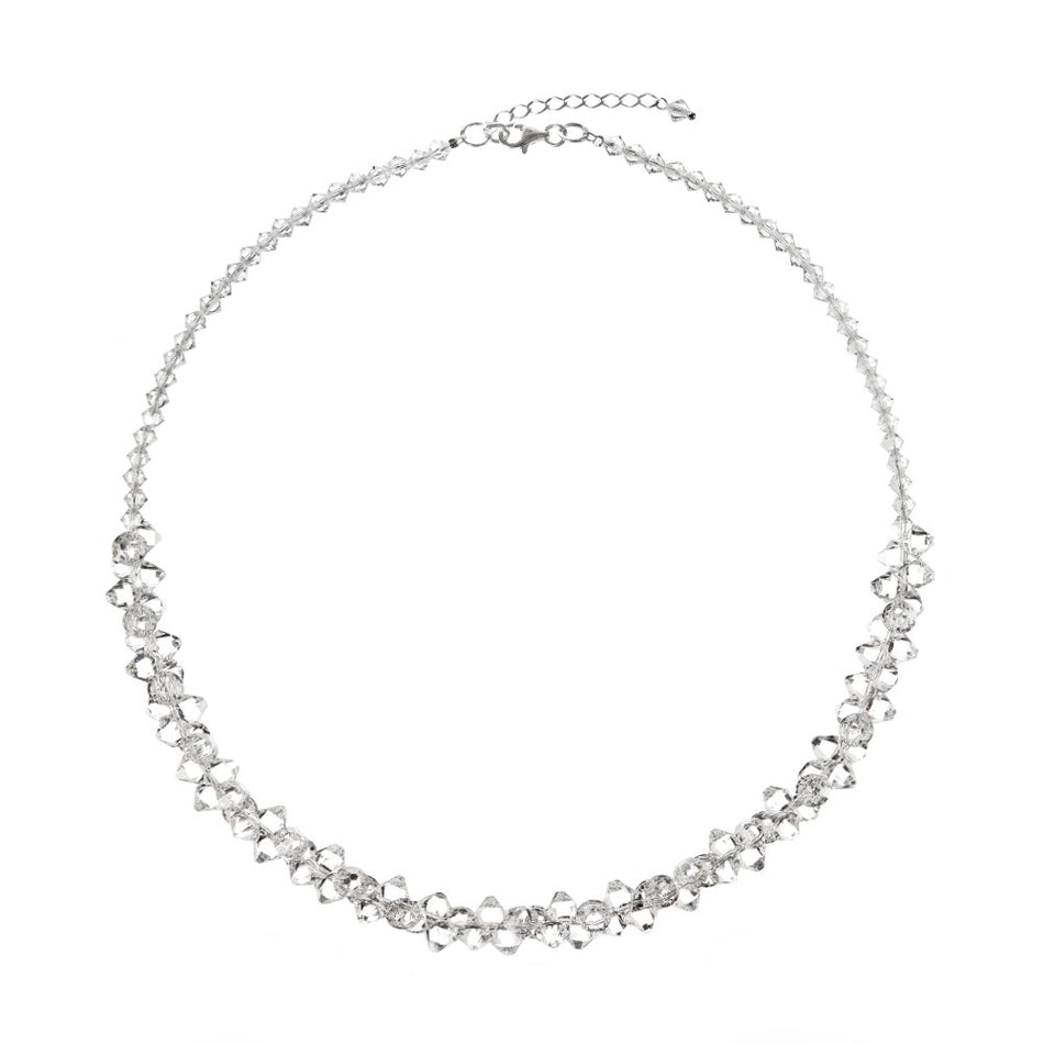 silver-wedding-necklace-with-crystal-nw008