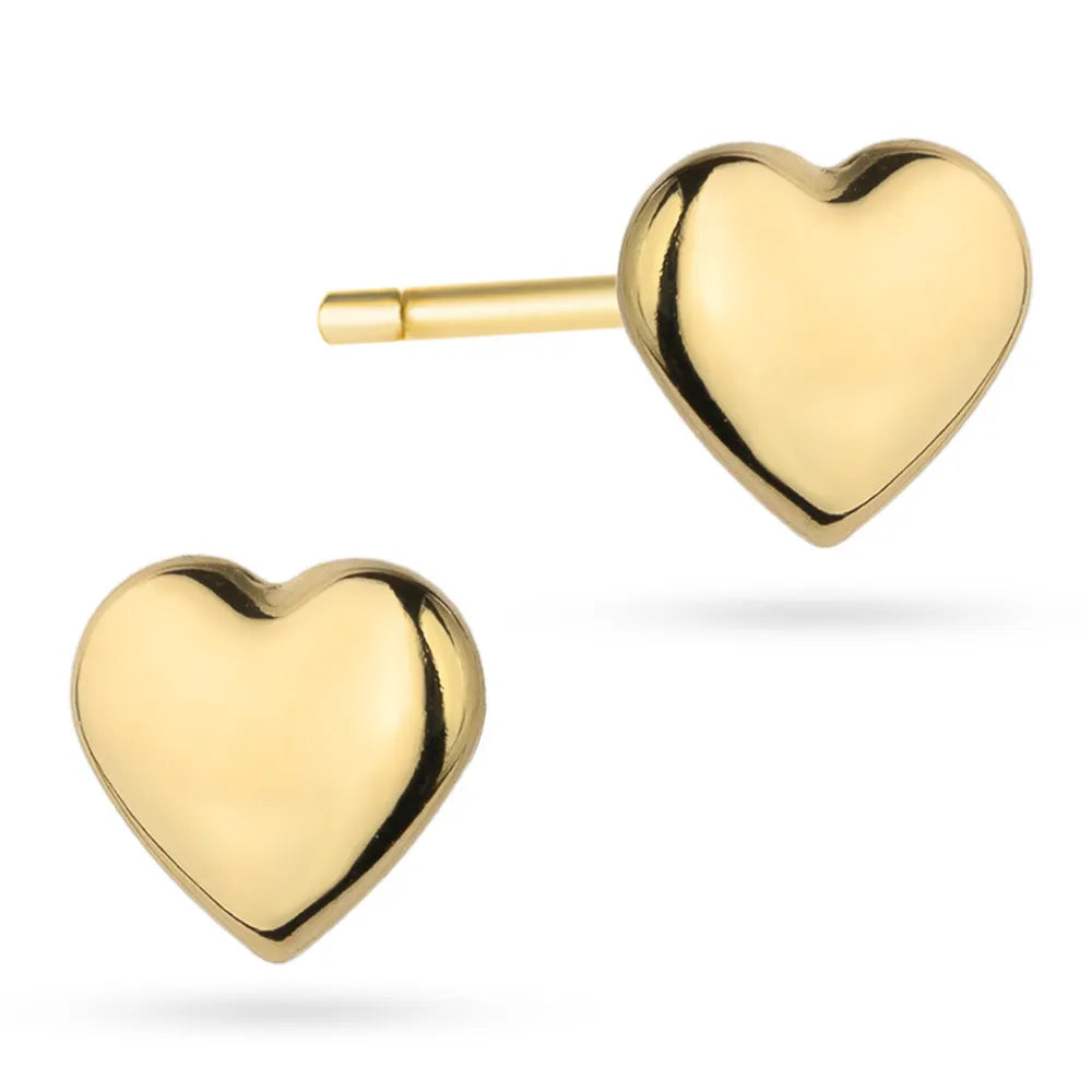 14-carat gold earrings are excellent choice as a gift. Packed in an elegant box, perfect as a gift.