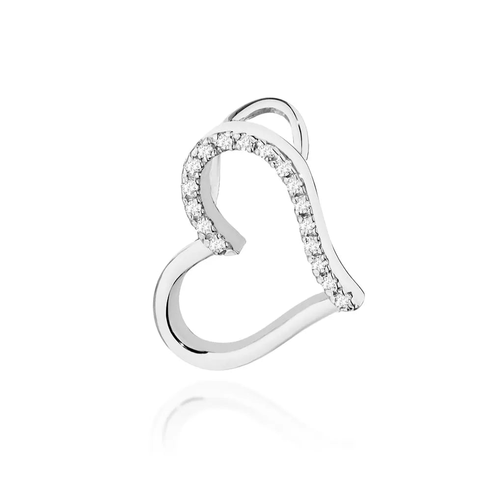 zlatý přívěsek s diamanty 0,085 ct z0026-diw-01