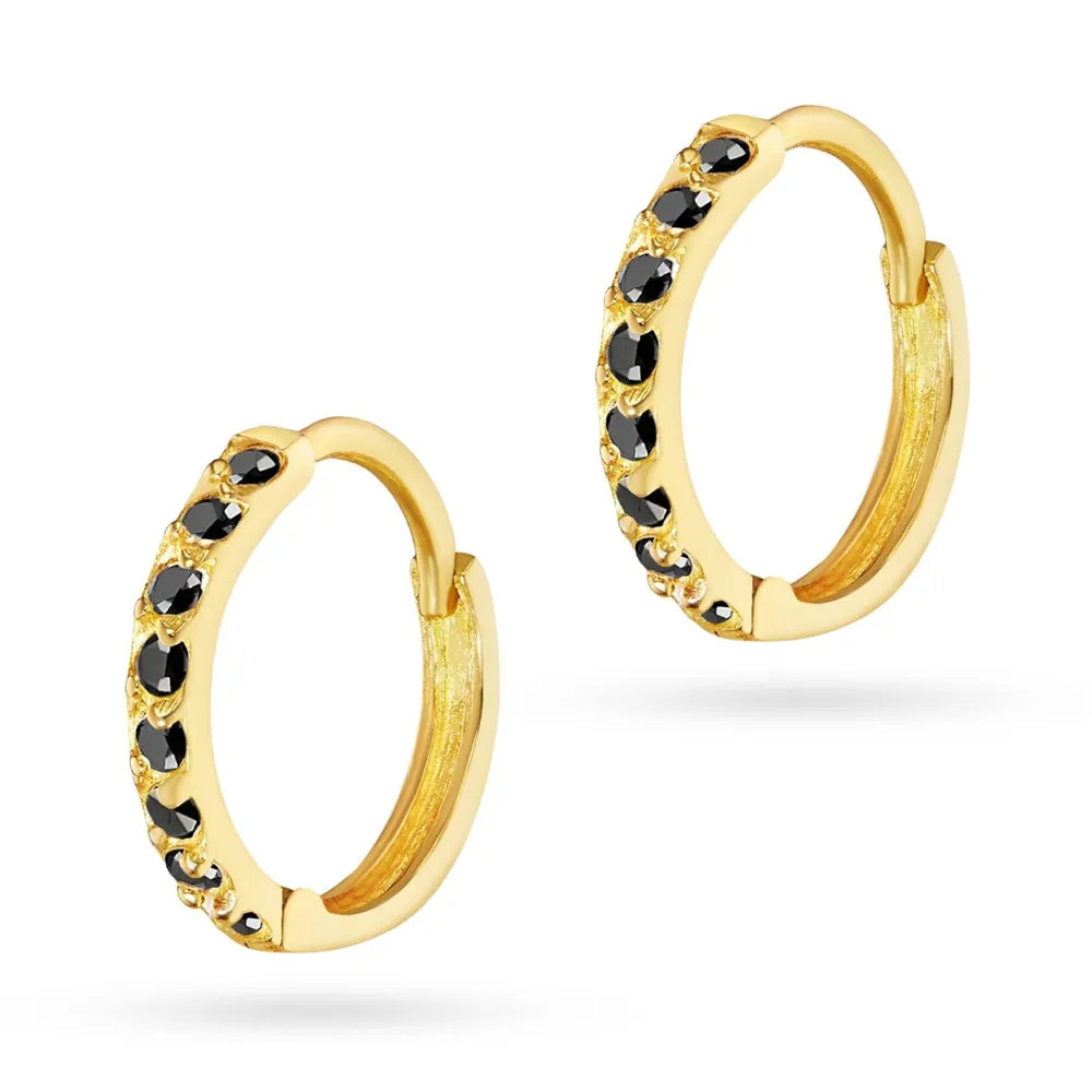 14k Gold (585) Creole Earrings | Classic Hoop Design | Elegant Gift