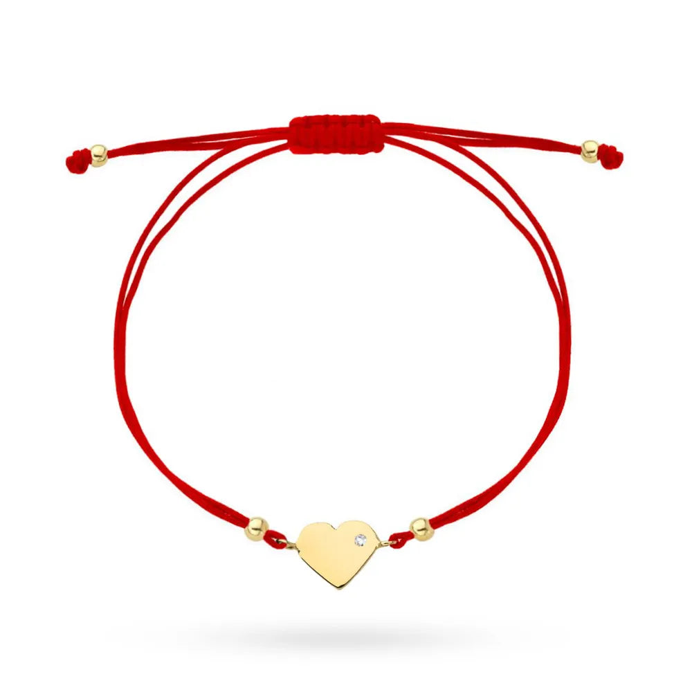 14k gold bracelet is packaged in an elegant black box and a gift bag.  Our jewellery comes with a tag showing the fineness.