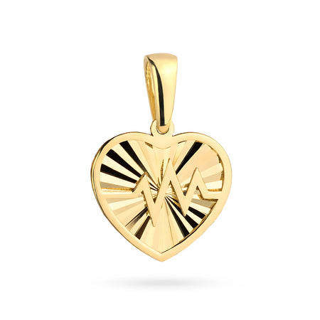 14-carat gold pendant is created by master jewelers with exquisite attention to detail. Excellent choice as a gift.