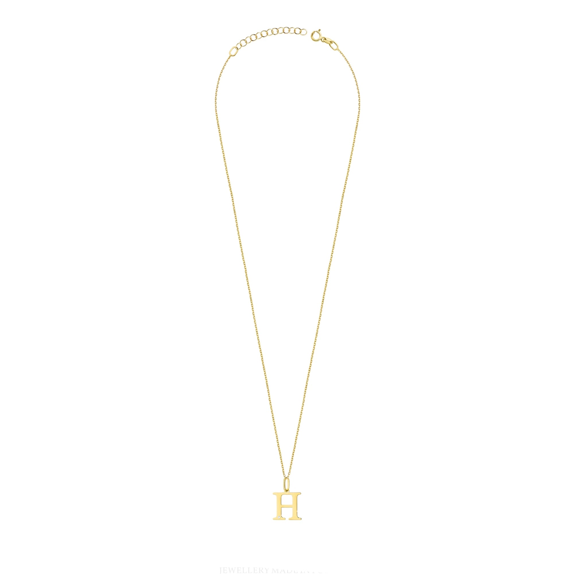 Náhrdelník z 14karátového růžového zlata s diamantem o hmotnosti 0,005 ct. Výborný dárek. Pravost diamantu potvrzuje certifikát.