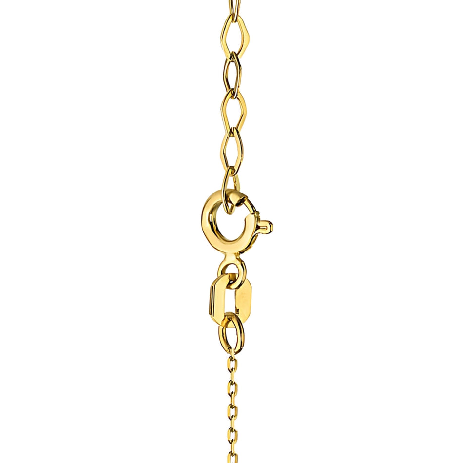 Náhrdelník ze 14karátového zlata je exkluzivní doplněk. Náhrdelník Gremari je zabalen v elegantní krabičce, která je ideální jako dárek.