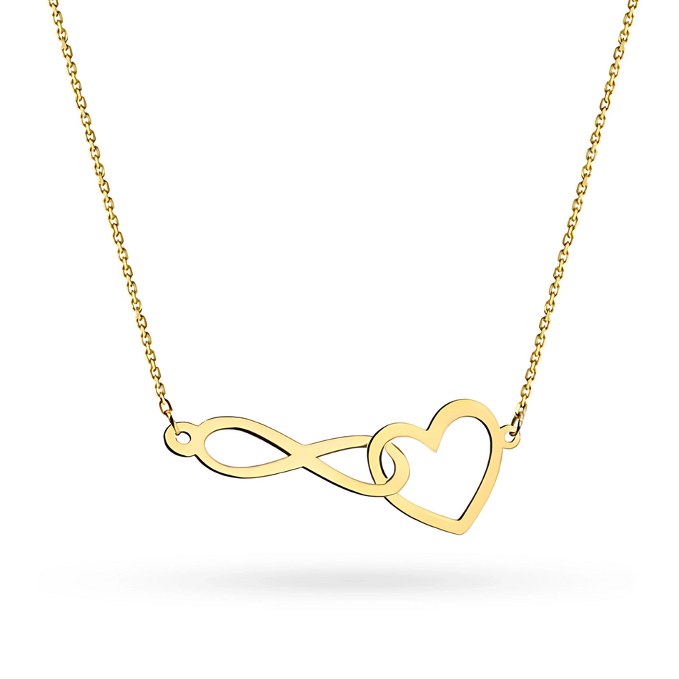 Náhrdelník ze 14karátového zlata je exkluzivní doplněk. Náhrdelník Gremari je zabalen v elegantní krabičce, která je ideální jako dárek.