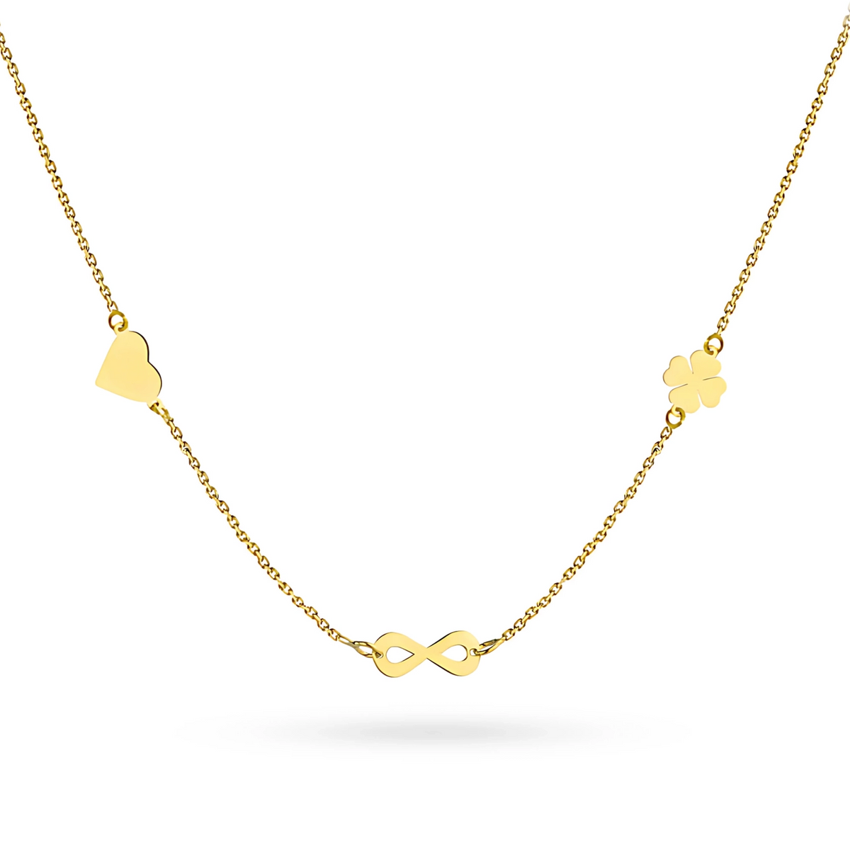 Náhrdelník ze 14karátového zlata je exkluzivní doplněk. Náhrdelník Gremari je zabalen v elegantní krabičce, která je ideální jako dárek.