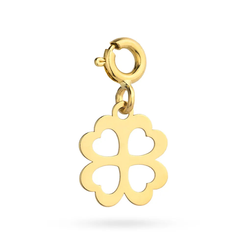 14k Gold (585) Letter Heart Pendant | Personalized Romantic Elegant Fine Jewelry Timeless Gift