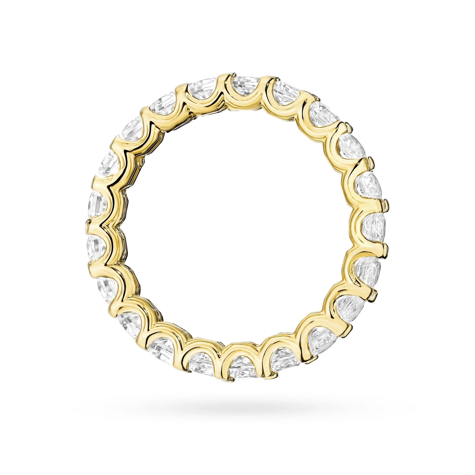 Gold 14k(585) ring with 0,08ct diamonds.  Perfect for a gift.