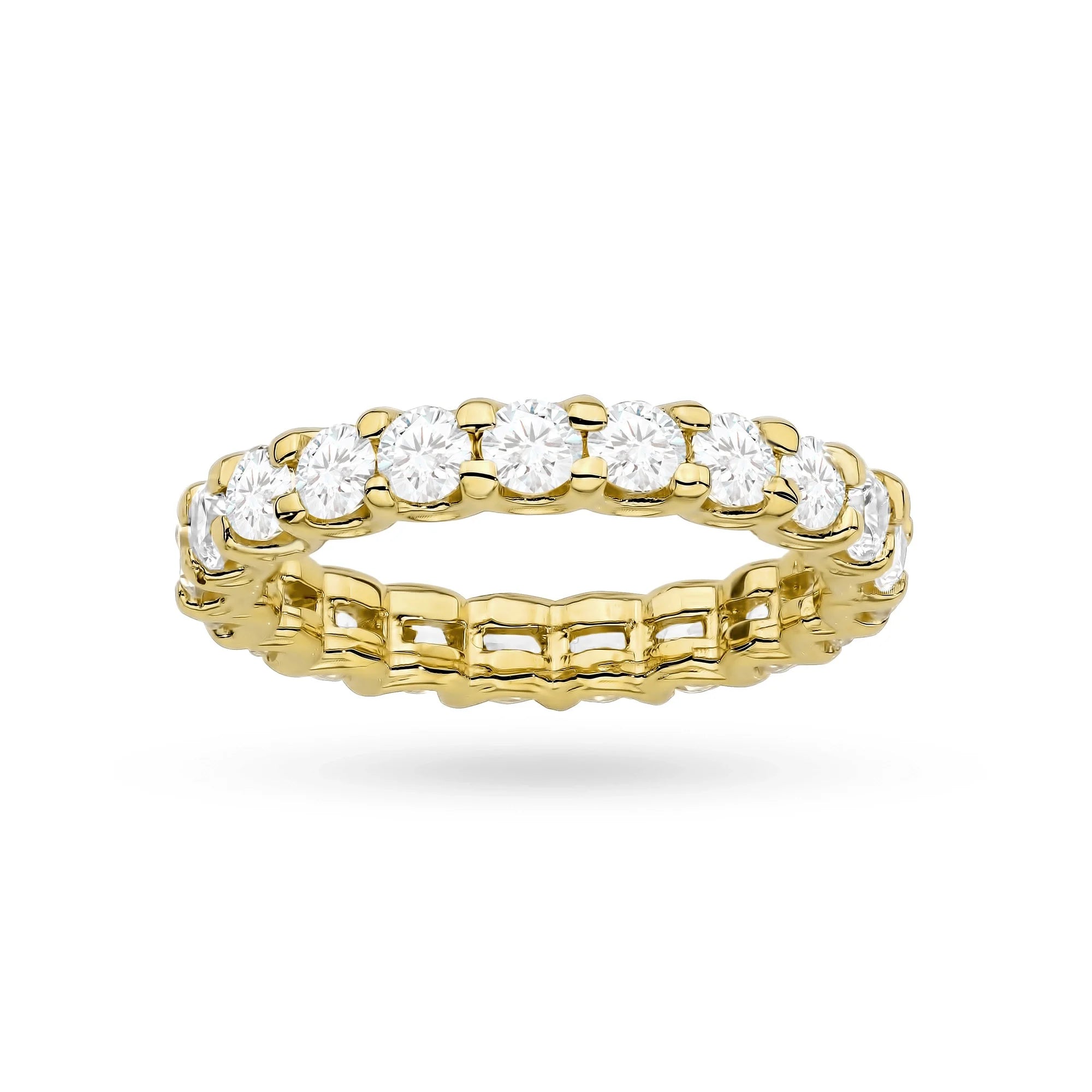 Gold 14k(585) ring with 0,08ct diamonds.  Perfect for a gift.