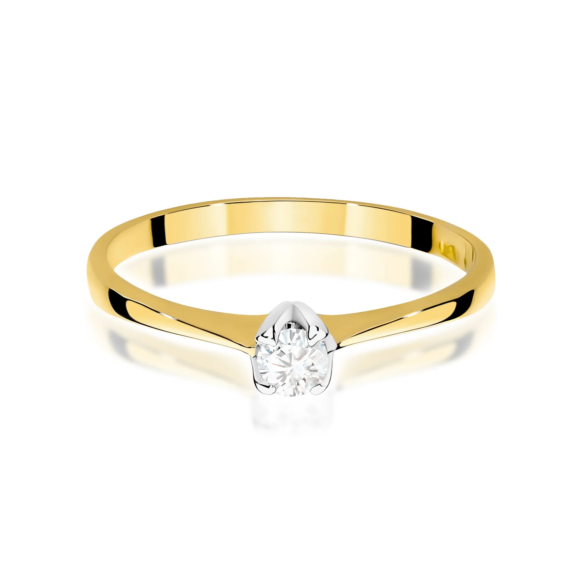 14k(585) Gold Ring | 0.10ct Diamond | GREMARI Jewelry