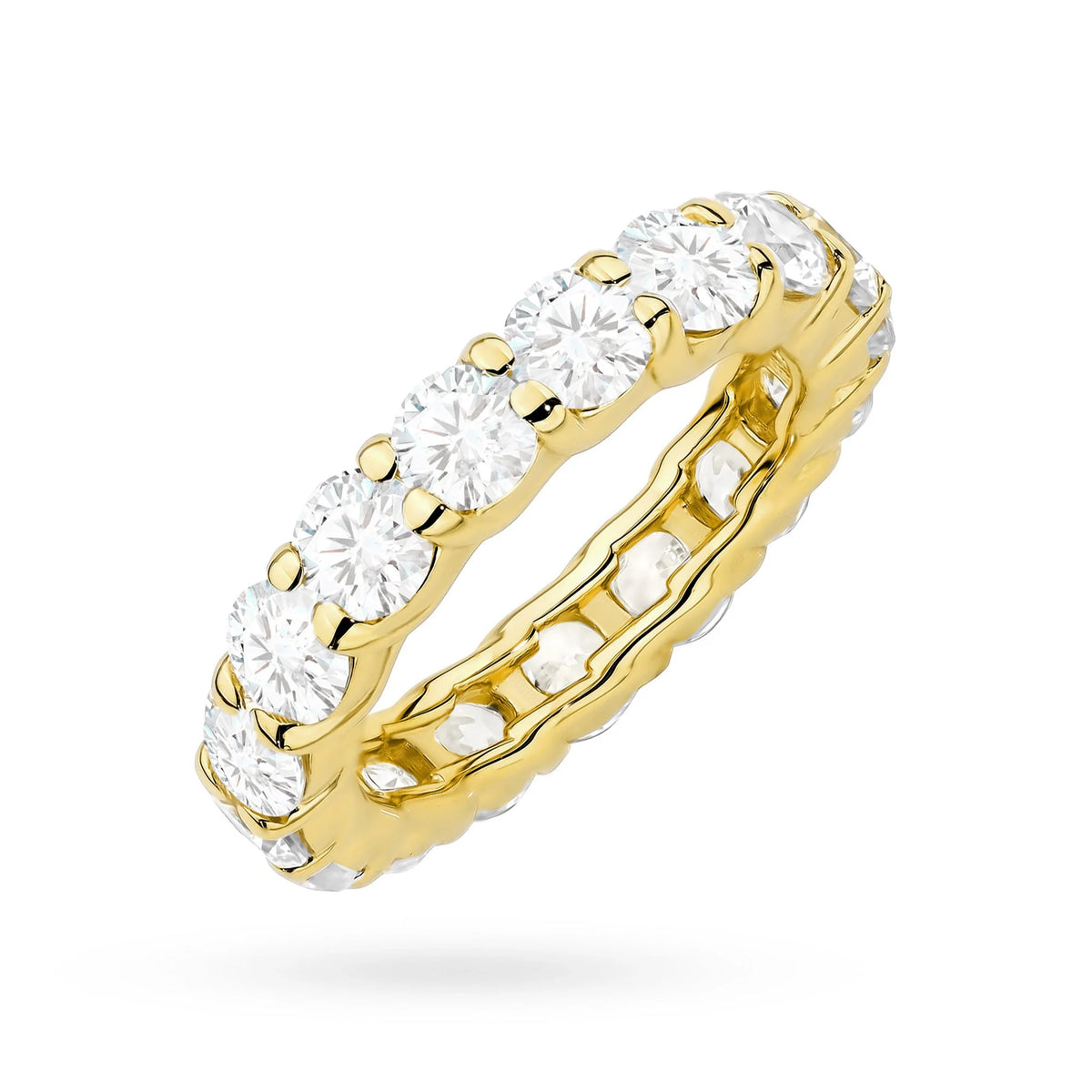 Gold 14k(585) ring with 0,20ct diamonds. Perfect for a gift.
