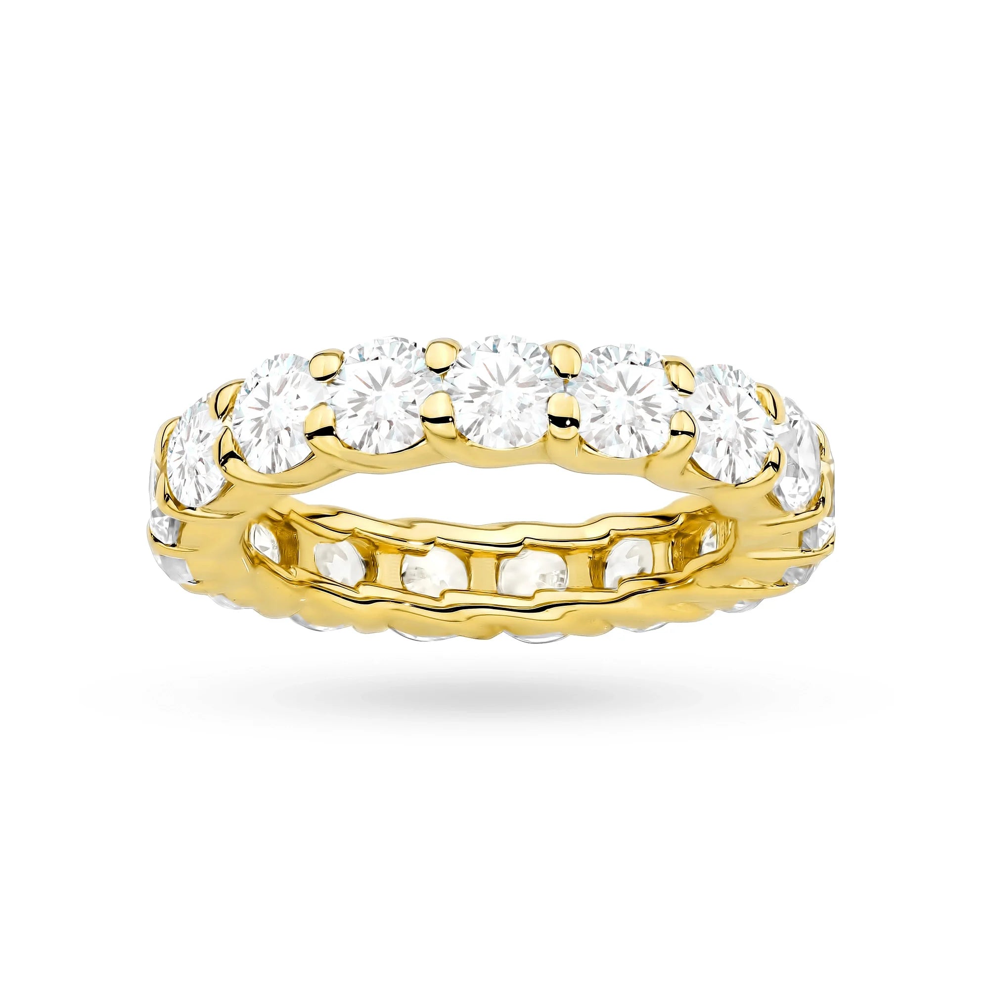 Gold 14k(585) ring with 0,20ct diamonds. Perfect for a gift.