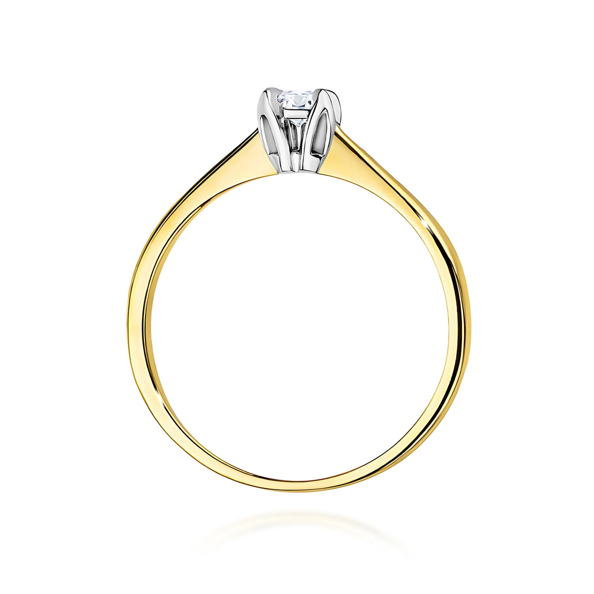 14k (585) Gold Ring | 0.30ct Diamond | GREMARI Jewelry
