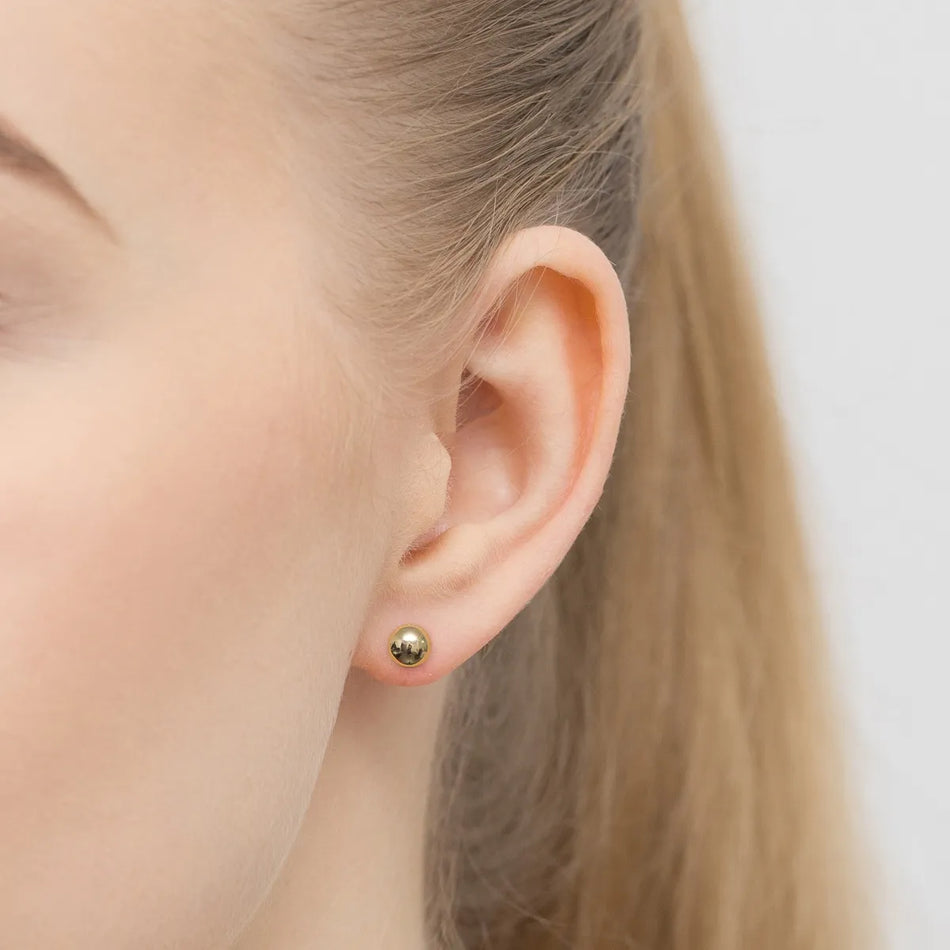 zlatý-jednoduchý-náušnicový-hřebíček-3-8mm-k804-14k-585-solo