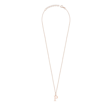 Náhrdelník z 14karátového růžového zlata s diamantem o hmotnosti 0,005 ct. Výborný dárek. Pravost diamantu potvrzuje certifikát.