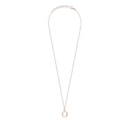 Náhrdelník z 14karátového růžového zlata s diamantem o hmotnosti 0,005 ct. Výborný dárek. Pravost diamantu potvrzuje certifikát.