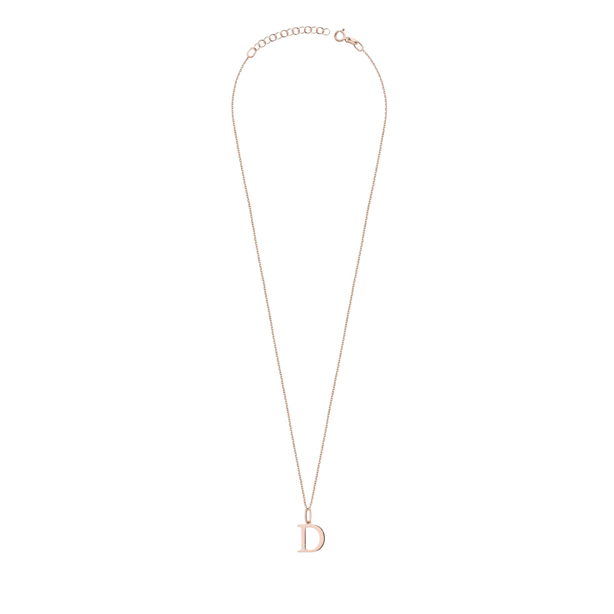 Náhrdelník z 14karátového růžového zlata s diamantem o hmotnosti 0,005 ct. Výborný dárek. Pravost diamantu potvrzuje certifikát.