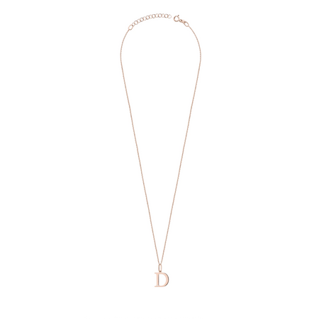 Náhrdelník z 14karátového růžového zlata s diamantem o hmotnosti 0,005 ct. Výborný dárek. Pravost diamantu potvrzuje certifikát.