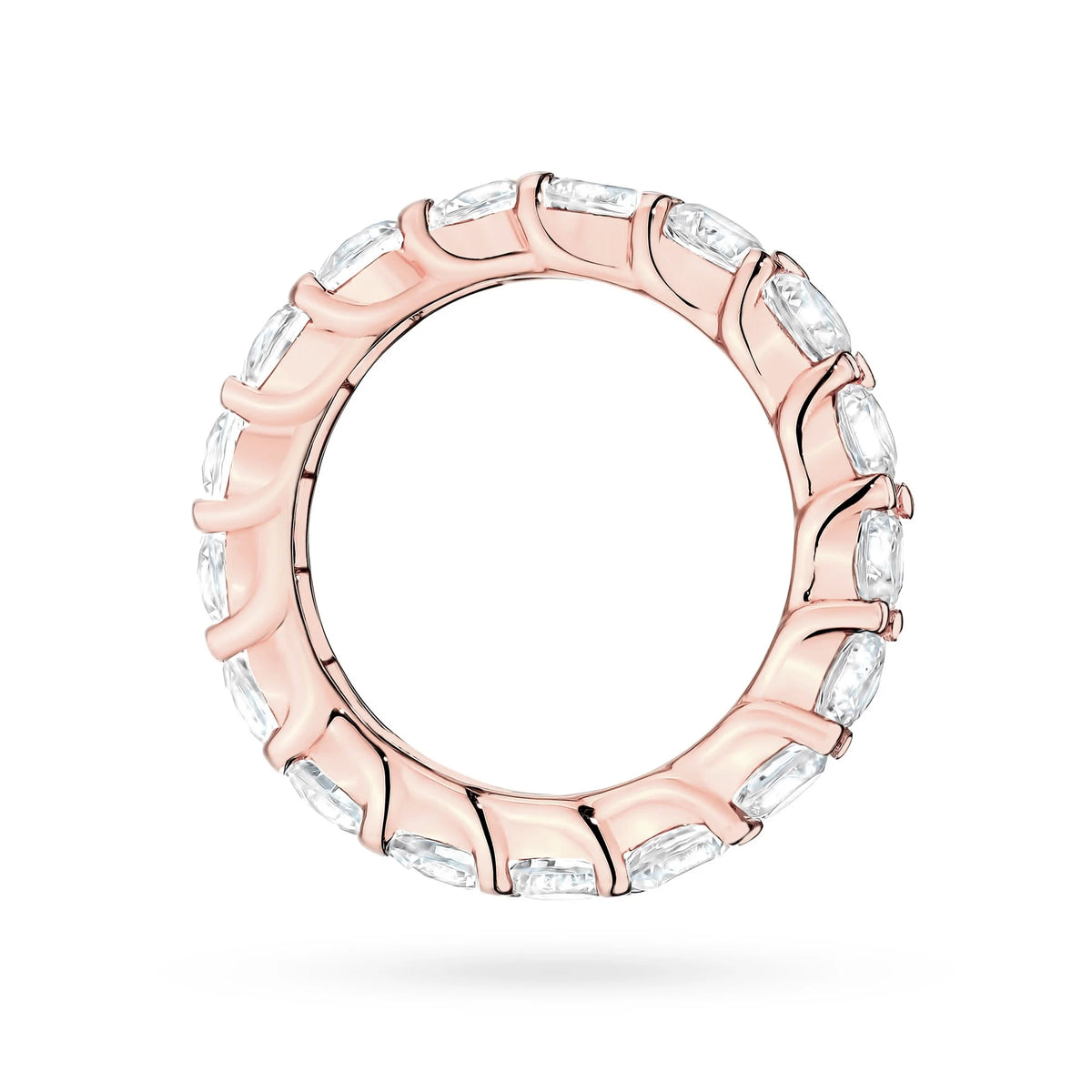 Rose Gold 14k(585) ring with 0,20ct diamonds. Perfect for a gift.