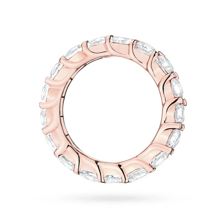 Rose Gold 14k(585) ring with 0,20ct diamonds. Perfect for a gift.