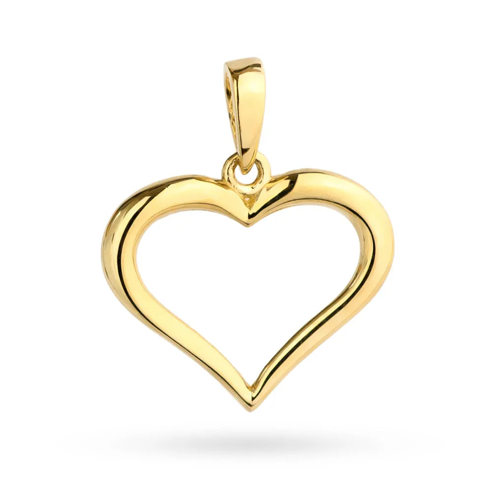 14-carat gold pendant. Offer also includes a wide selection of gold chains Packed in an elegant box.