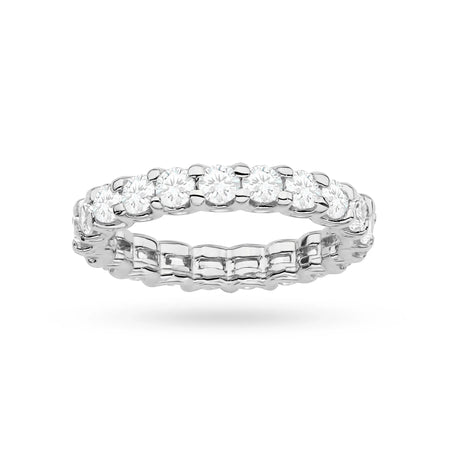 White Gold 14k(585) ring with 0,08ct diamonds.  Perfect for a gift.