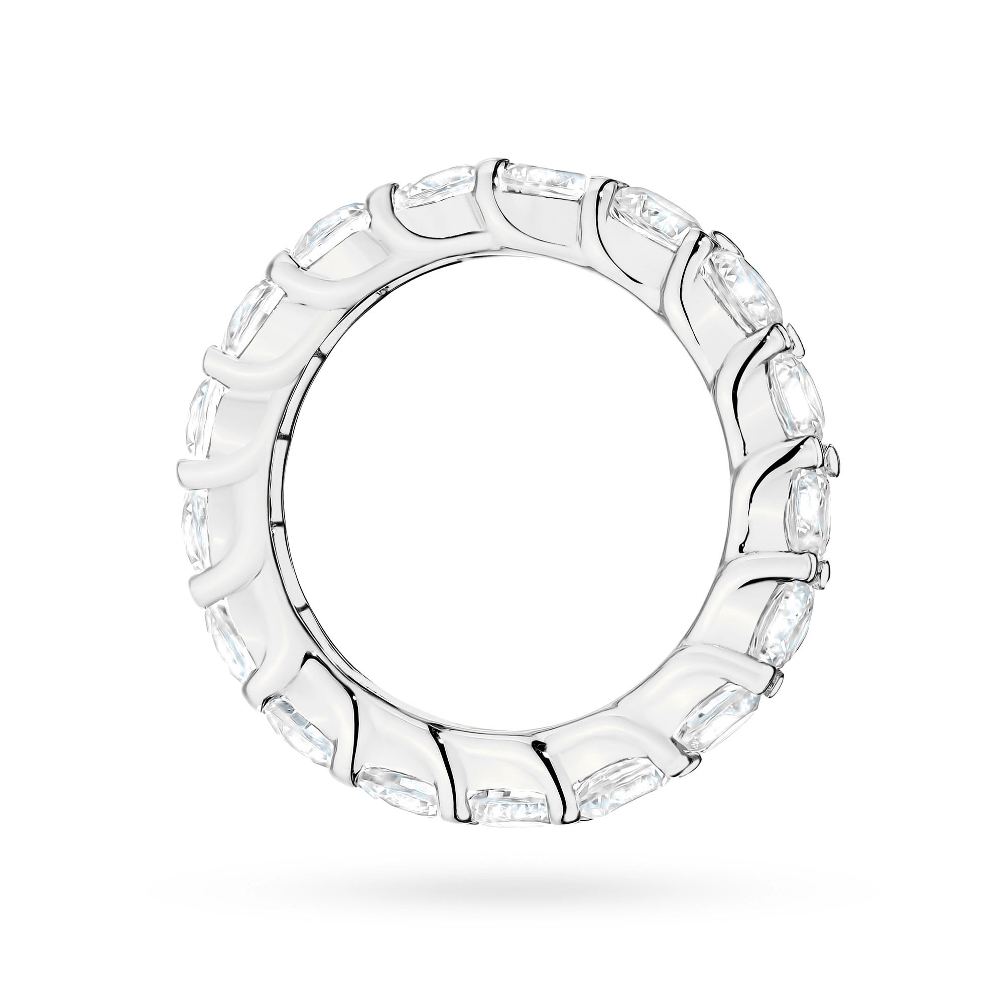 White Gold 14k(585) ring with 0,20ct diamonds. Perfect for a gift.