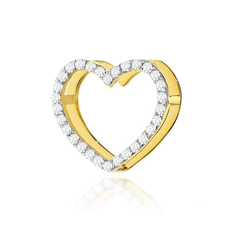 14K Gold Pendant with Diamonds Gremari jewelry are packaged in an elegant black box, paper and a gift bag.