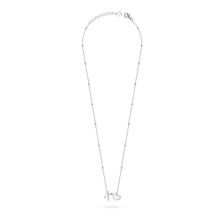 Sterling Silver (925) Necklace | Letter K Pendant | Personalized Stylish Gift
