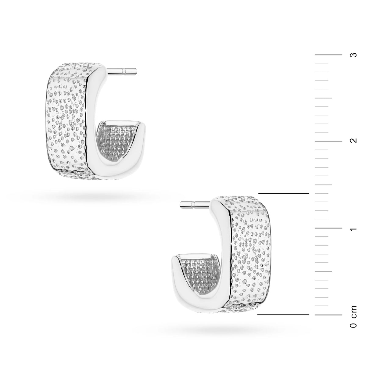 Náušnice ze stříbra 925 | Geometrický design | Šperky GREMARI