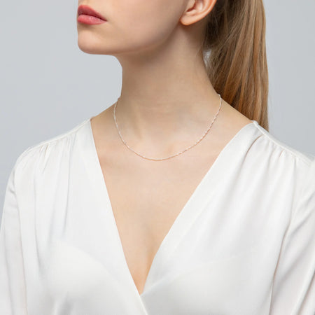 Sterling Silver (925) Singapore Chain | 1.8mm | GREMARI Gift