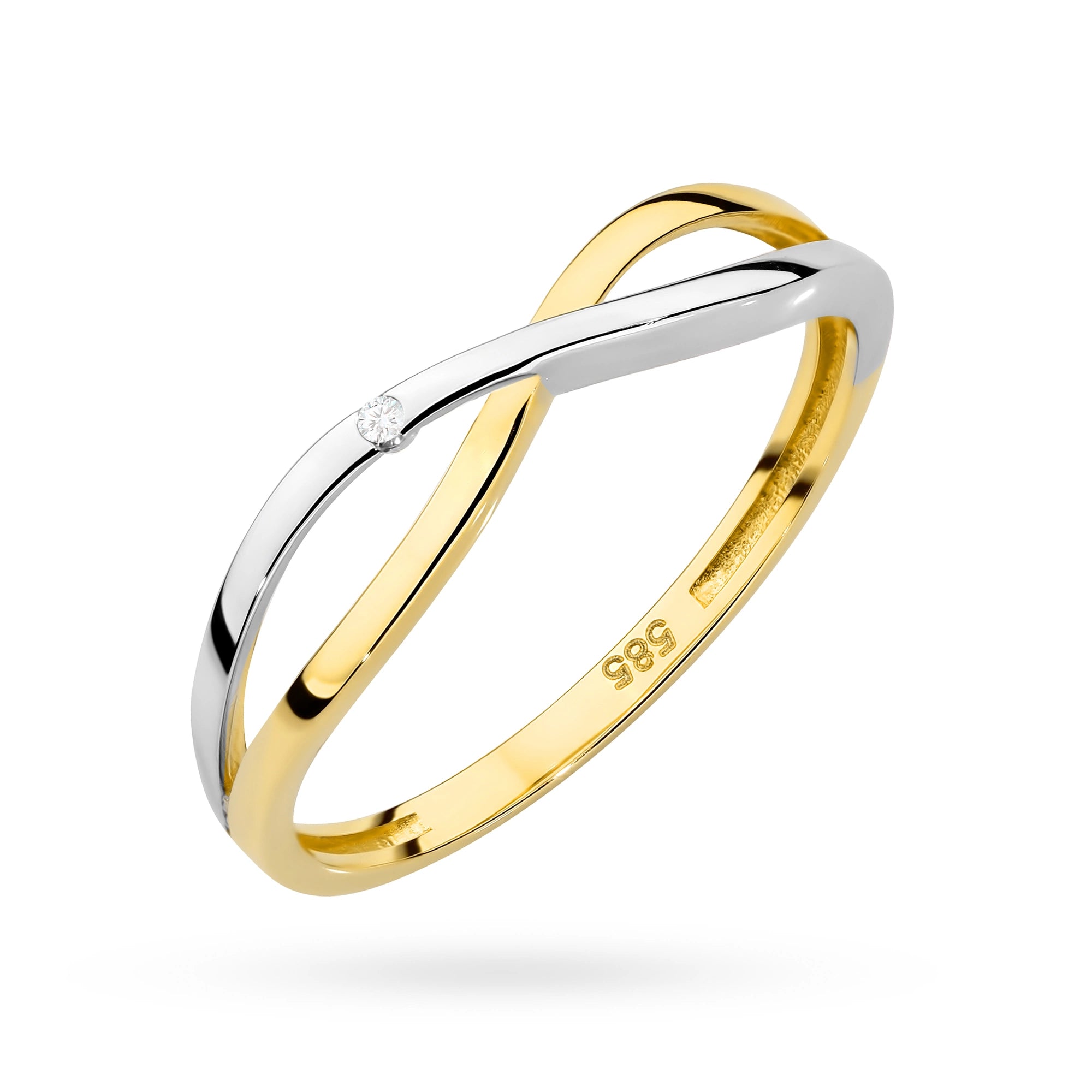 two-color-gold-weaved-ring-with-zirconia-ap139-585-b