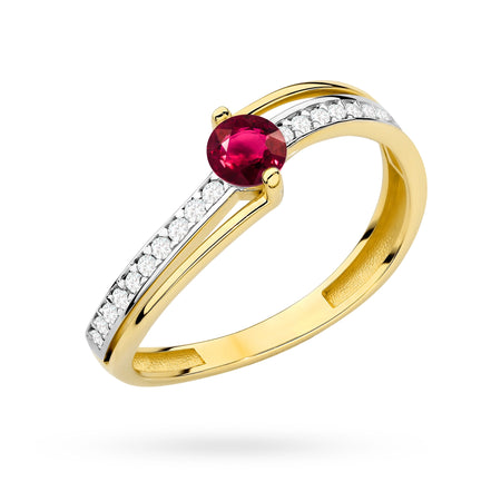 gold-ring-with-red-zirconia-waves-ap167-585-c