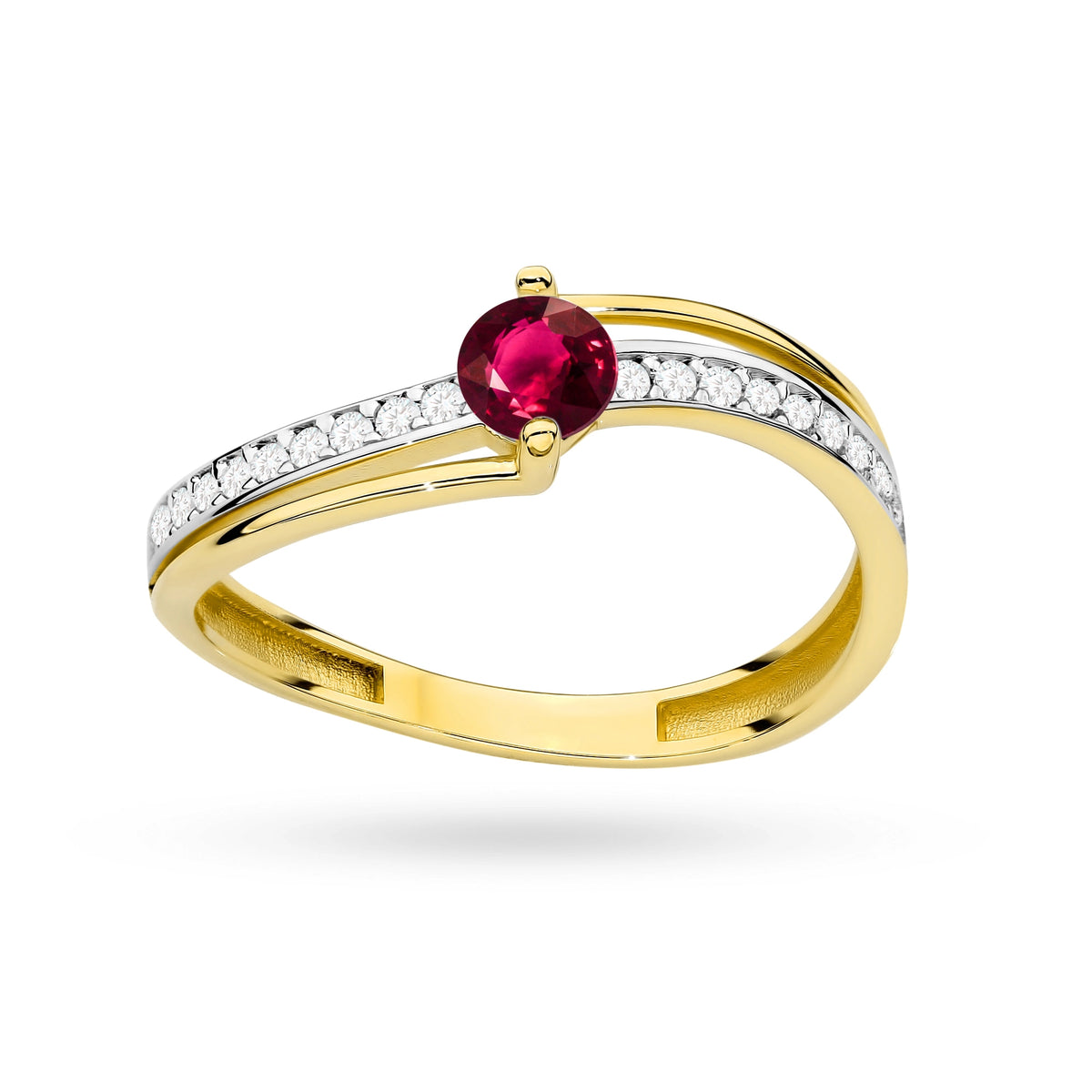 gold-ring-with-red-zirconia-waves-ap167-585-c