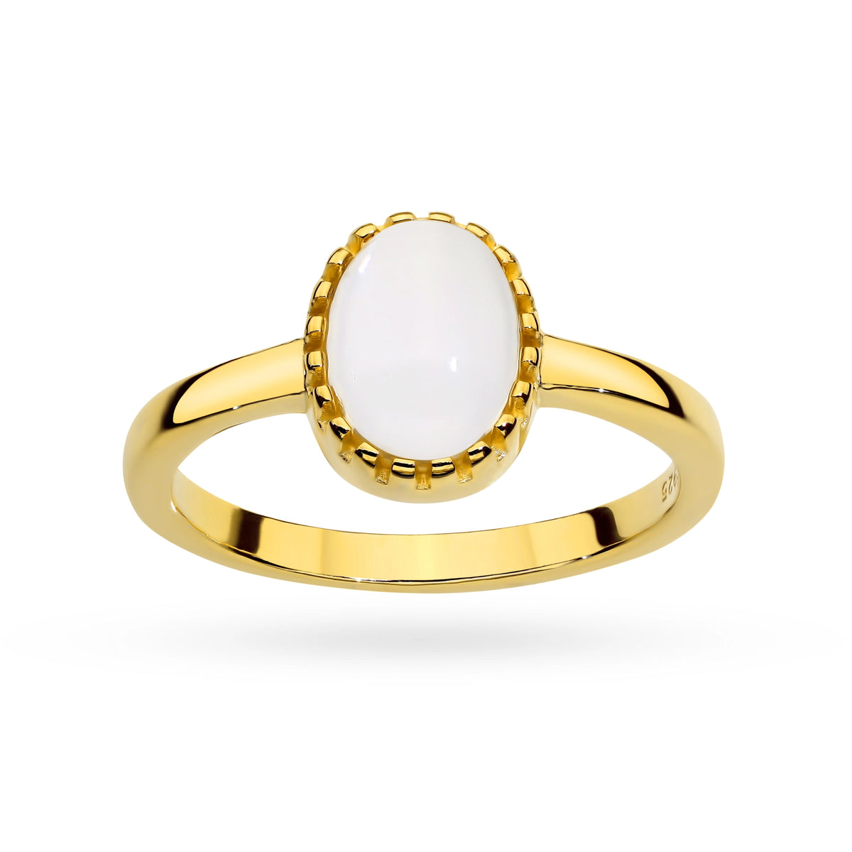 gold-plated-silver-ring-with-white-quartz-ap196-925-bz