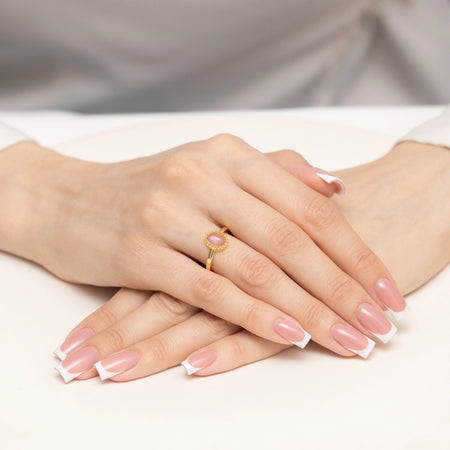 gold-plated-silver-ring-with-pink-quartz-ap196-925-rz