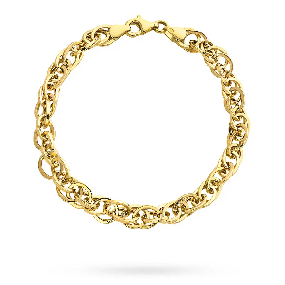 zlatý náramek 6mm b gw 071 585