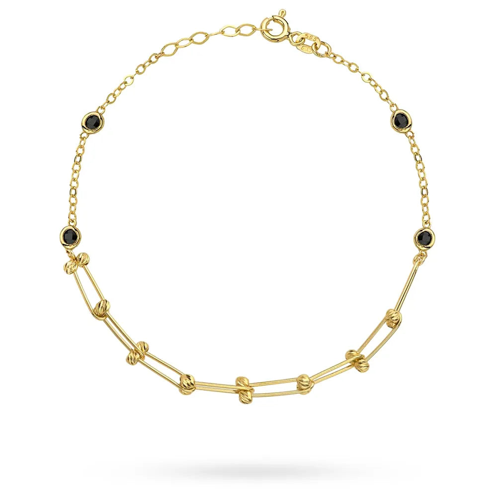 gold-bracelet-with-black-zirconia-beads-b-gw-232-585