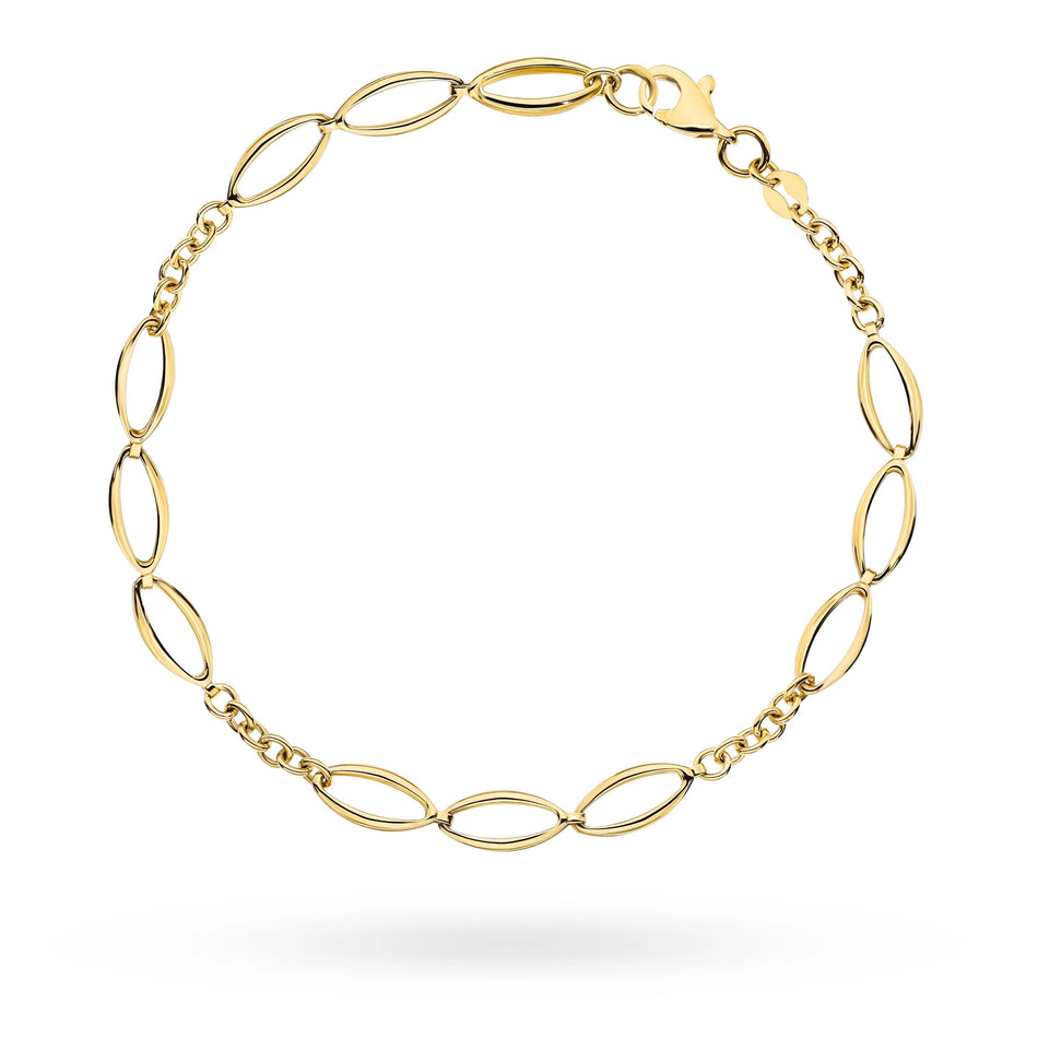 gold-bracelet-with-triple-oval-links-b-gw-356-585