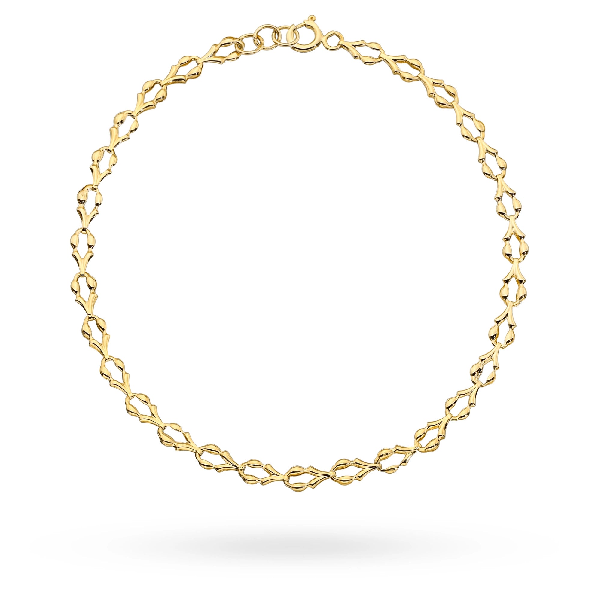 gold-elegant-bracelet-with-unusual-weave-b-gw-411-585