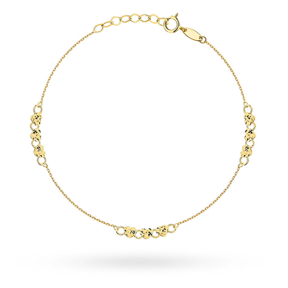 gold-bracelet-with-hearts-b-gw-471-585