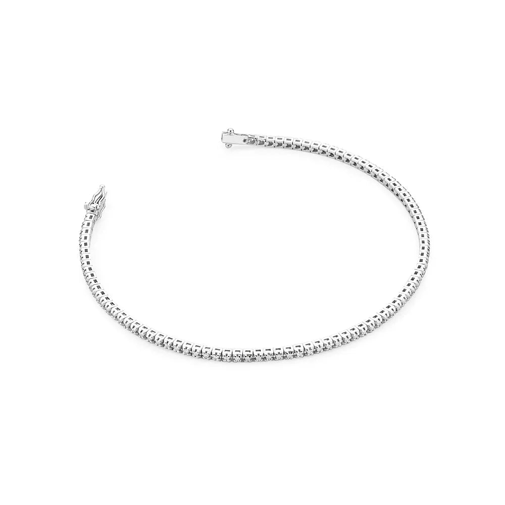 souprava zlatých náramků s diamanty 0,505 ct b0031-diw-02