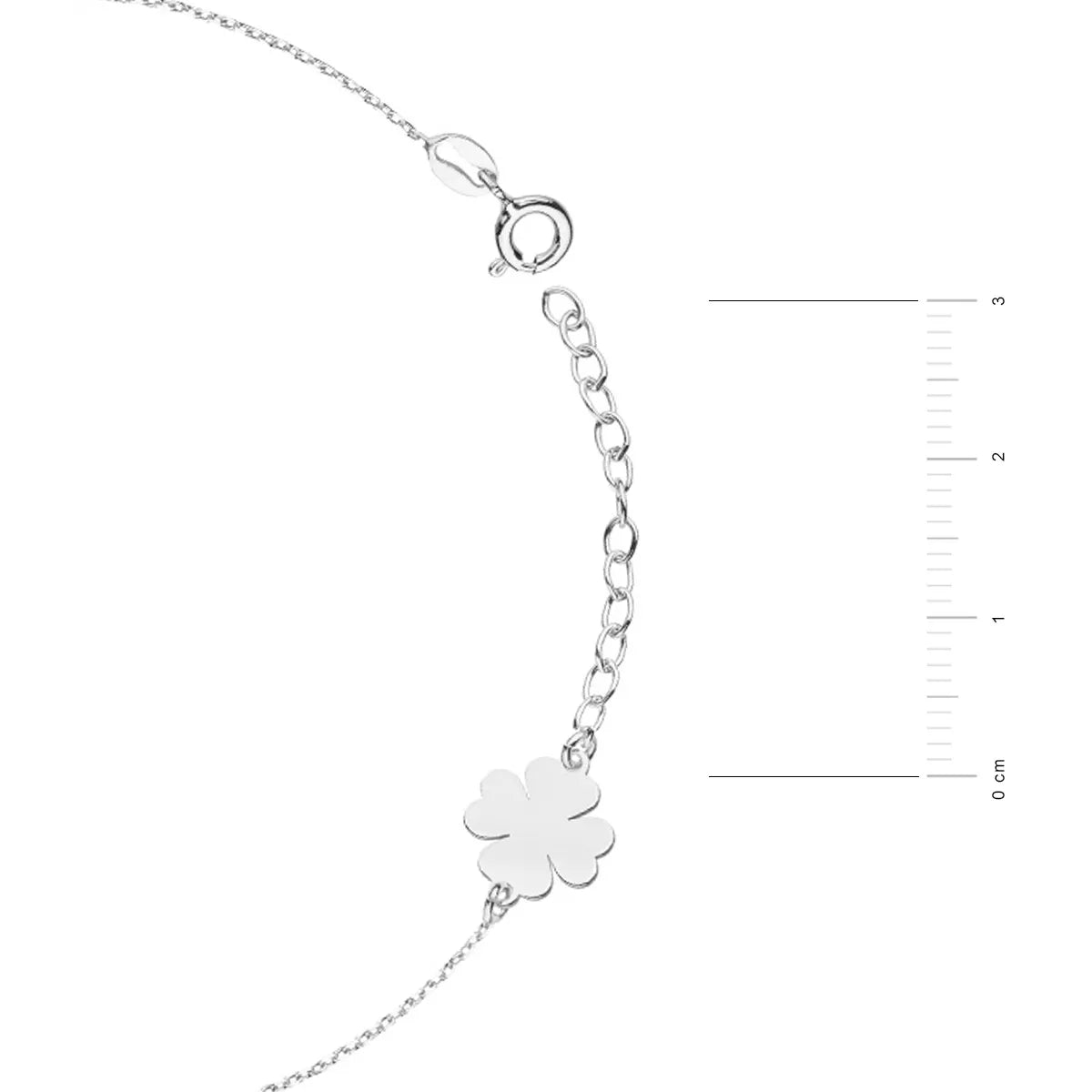 Členkový Náramok zo Žltého Zlata s Retiazkou Pancierového Typu (25 cm)