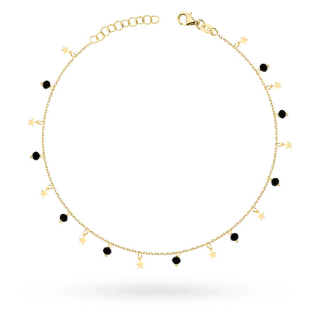 gold-plated-silver-anklet-with-zirconia-star-bn045-925-czz