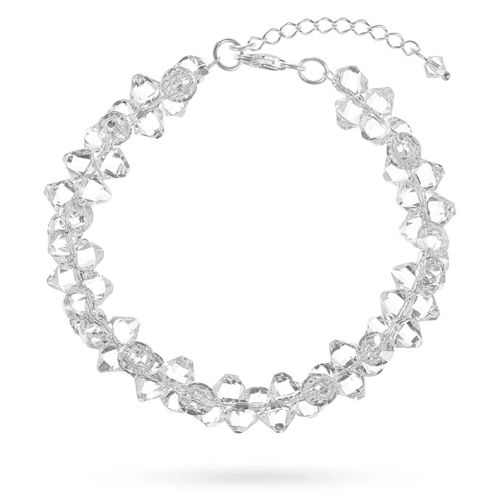 klasický-stříbrný-náramek-na-svatební-den-s-křišťály-swarovski-bw004