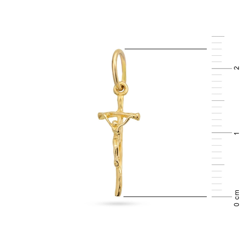 zlatý-křížek-přívěsek-d062-585